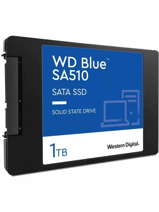 Western Digita SSD 1 TB 2.5'', SATA 6Gb s, ссд для пк, 1 ТБ, 6 ГБ, фото 2