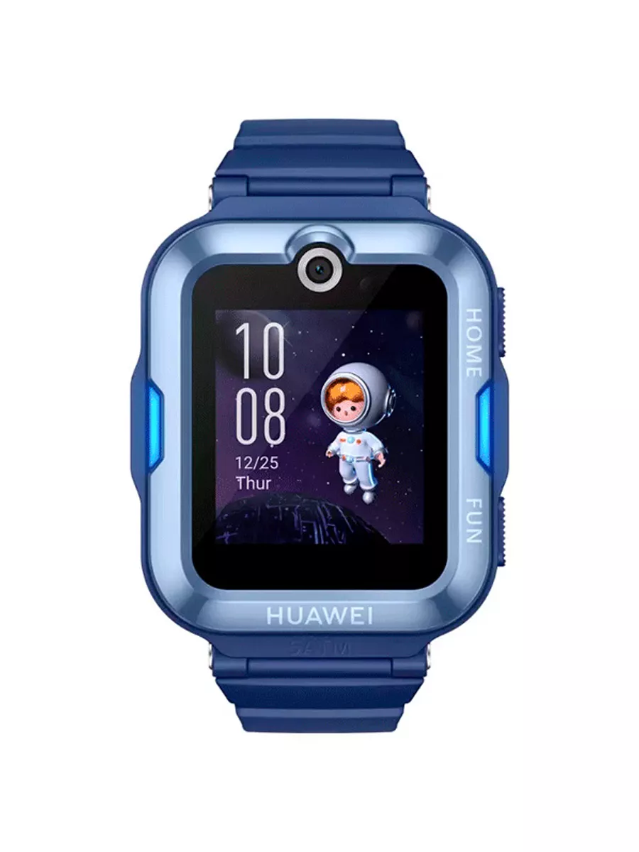Детские умные часы Kids 4 Pro ASN-AL10 Blue Huawei 243631089 купить за 30 566 ₽ в интернет‑магазине Wildberries