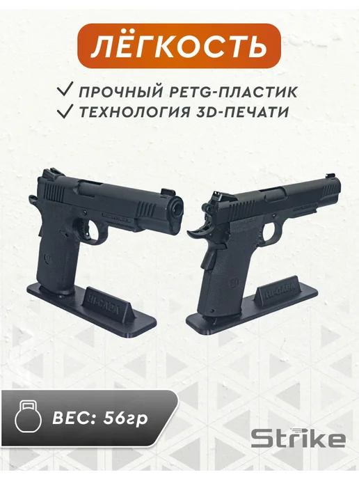 Strike Gear Подставка для пистолета Colt Hi Capa, вариант, фото 3
