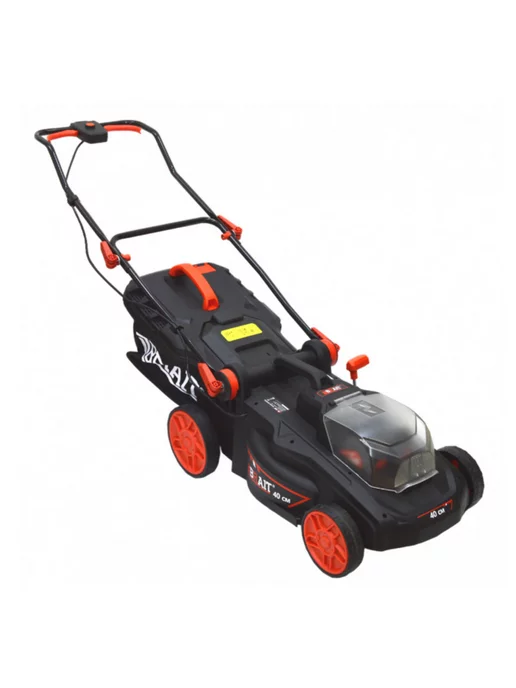 BRAIT Газонокосилка аккумуляторная BCLM40-4PUBL PRO ручная, 2 шт, фото 4