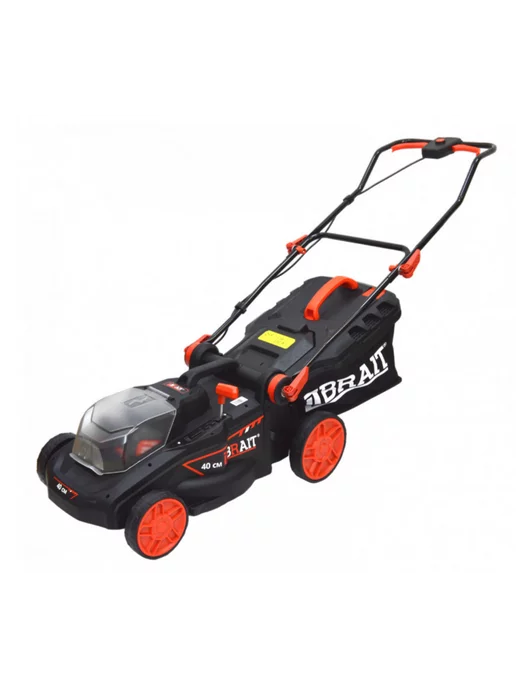 BRAIT Газонокосилка аккумуляторная BCLM40-4PUBL PRO ручная, 2 шт, фото 5