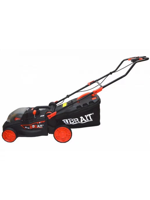 BRAIT Газонокосилка аккумуляторная BCLM40-4PUBL PRO ручная, 2 шт, фото 6