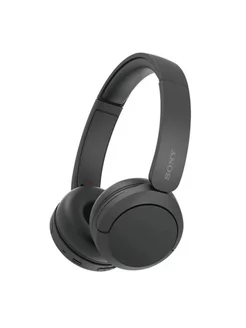 Беспроводные накладные наушники WH-CH520 Black Sony 243638719 купить за 3 953 ₽ в интернет-магазине Wildberries