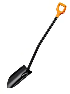 Лопата штыковая с черенком садовая 1067517 FISKARS 243650299 купить за 3 285 ₽ в интернет-магазине Wildberries