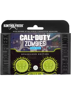 Накладки на стики PS4 Call Of Duty Zombies зеленые