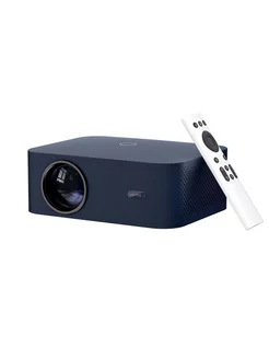 Портативный проектор Wаnbо Projector X2 Max синий Wanbo 243661028 купить за 14 850 ₽ в интернет-магазине Wildberries