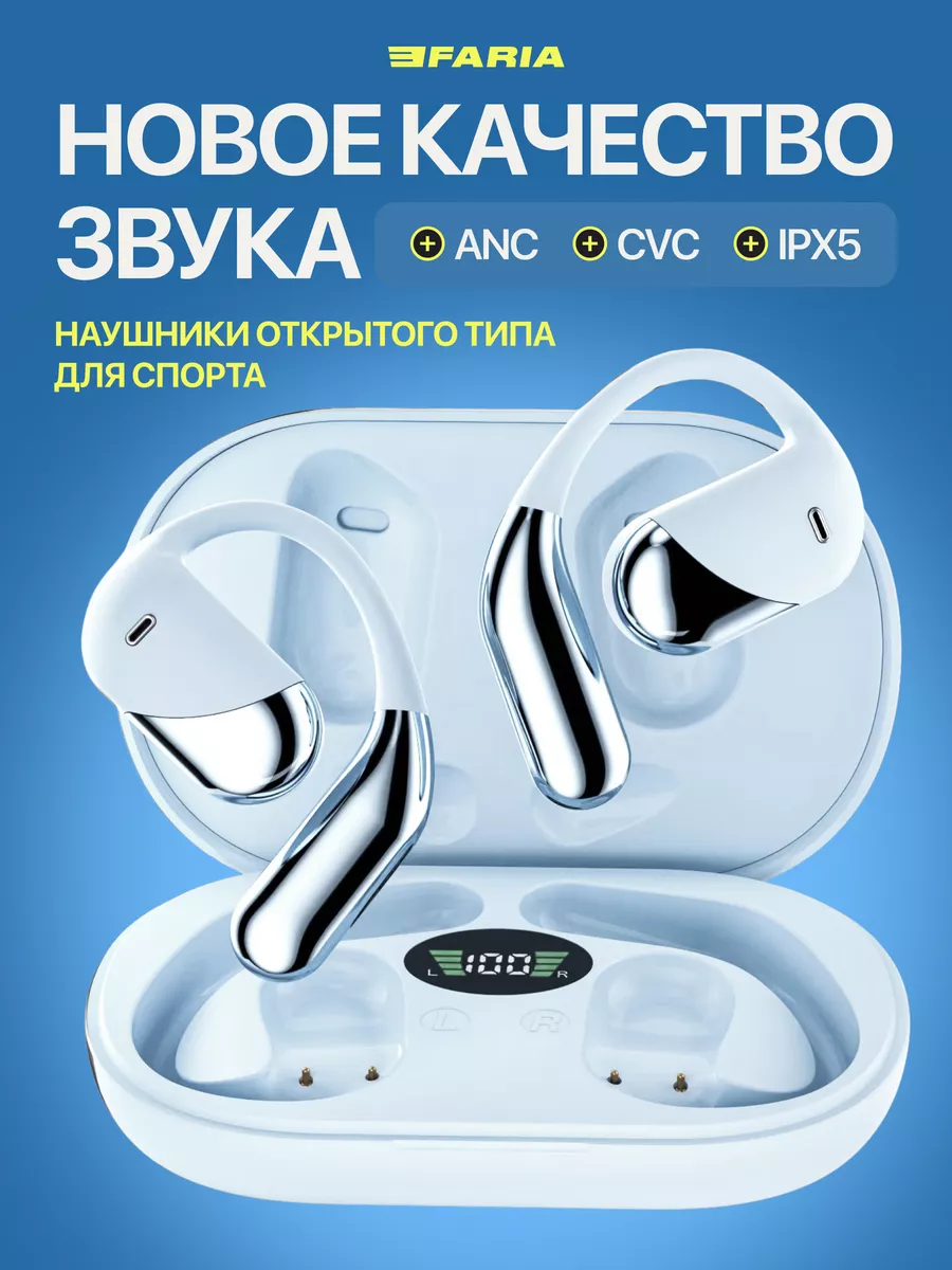 Наушники беспроводные для...