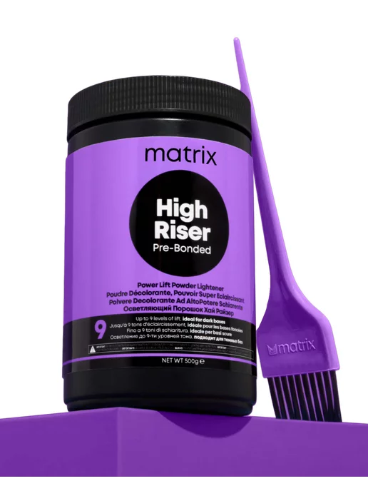 Matrix Light Master High Riser Осветляющий порошок 500г, 500 г, фото 2