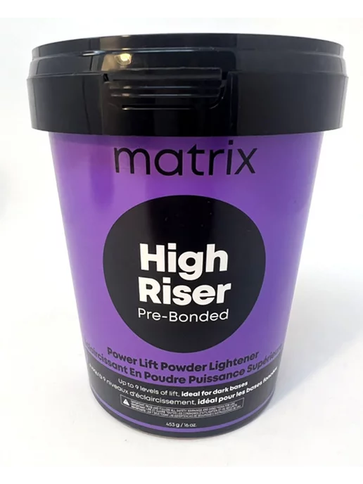 Matrix Light Master High Riser Осветляющий порошок 500г, 500 г, фото 4