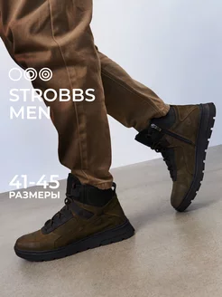 Кроссовки мужские зимние STROBBS 243667686 купить за 6 048 ₽ в интернет-магазине Wildberries