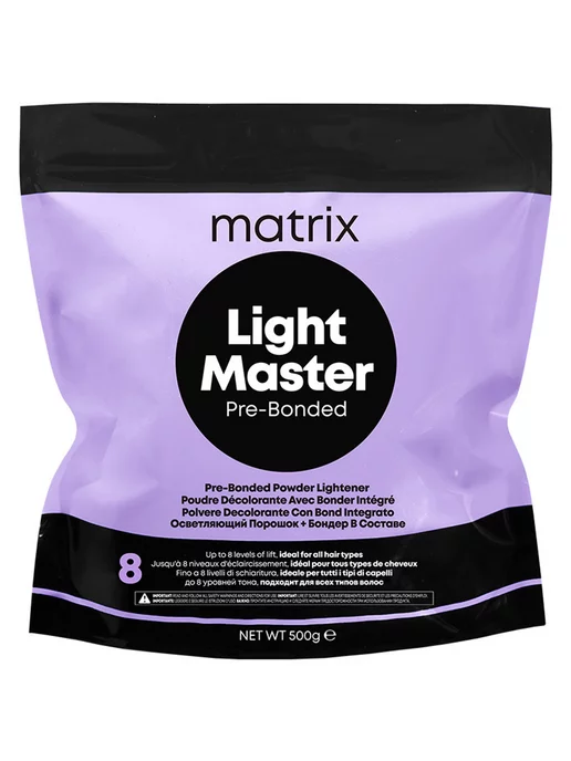 Matrix Bonder Inside - Осветляющий порошок для волос 500 г, 500 г