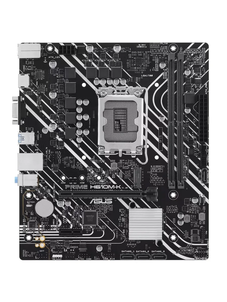 Материнская плата 90MB1GA0-M0EAY0 Micro-ATX, LGA 1700 DDR5 Asus 237784478 купить за 5 817 ₽ в интернет‑магазине Wildberries