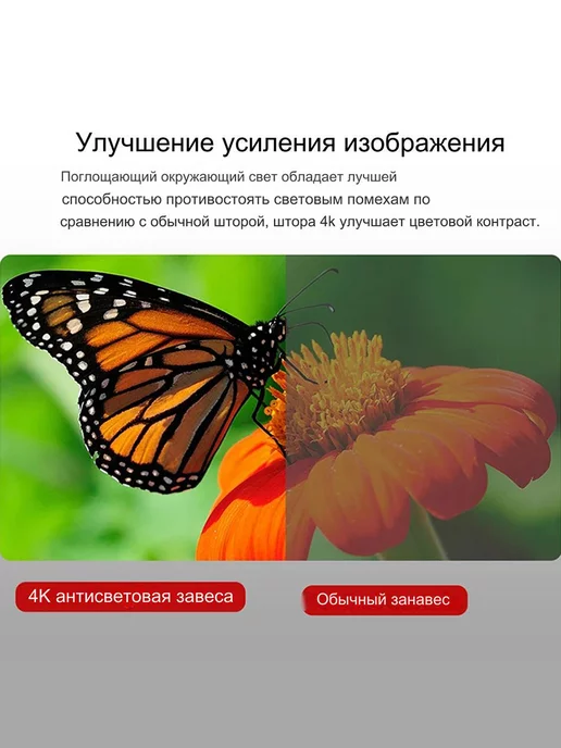 GAINVANE 100" экран для проектора Двойной штатив, отражающий Экраны проекторов, фото 3