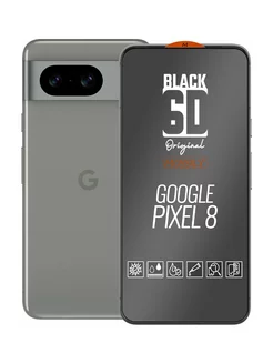 Защитное стекло на Google Pixel 8 Black6D Original 243683020 купить за 440 ₽ в интернет-магазине Wildberries