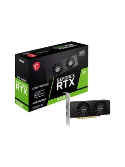 Видеокарта GeForce RTX 3050 LP 6G OC MSI 243684607 купить за 20 432 ₽ в интернет-магазине Wildberries