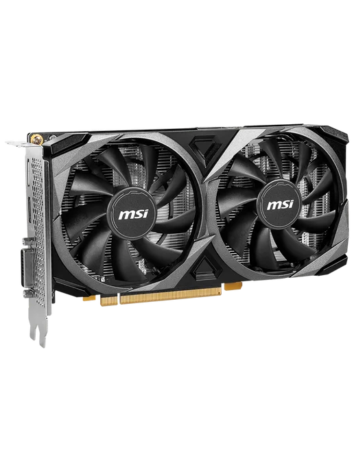 MSI Видеокарта GeForce RTX 3050 VENTUS 2X XS 8G OC, 8 ГБ GDDR6, 8 г, 8 ГБ, фото 5