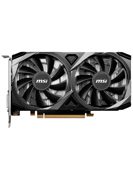 MSI Видеокарта GeForce RTX 3050 VENTUS 2X XS 8G OC, 8 ГБ GDDR6, 8 г, 8 ГБ, фото 6