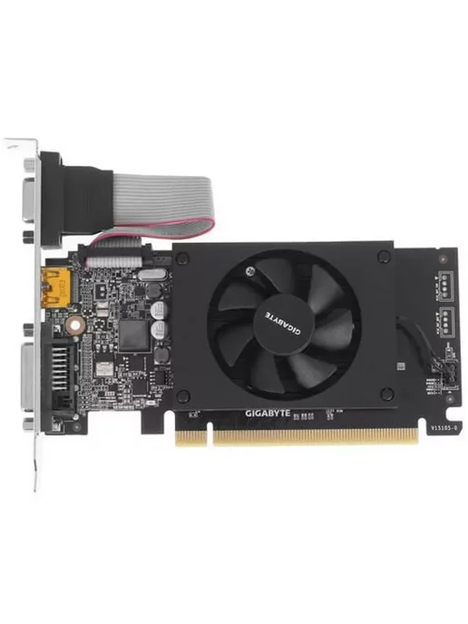 Gigabyte Видеокарта GV-N710D3-2GL, 2 ГБ, фото 2