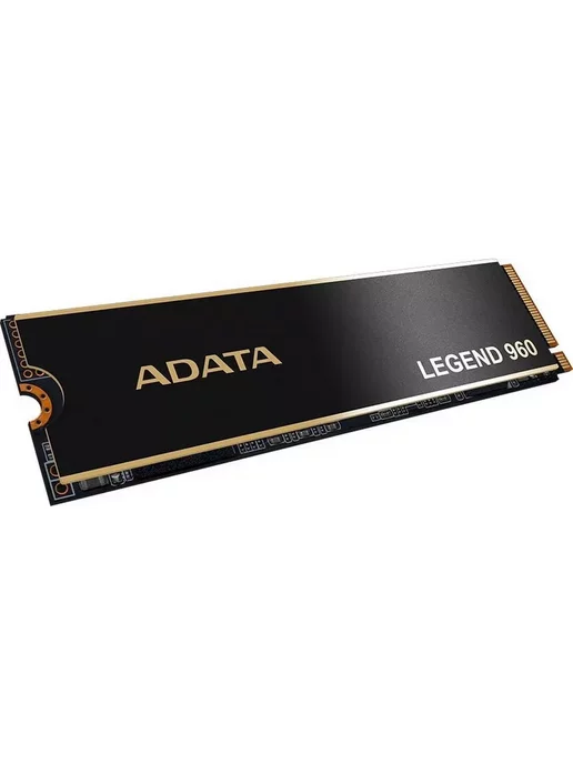 ADATA 1ТБ SSD диск внутренний LEGEND 960, с радиатором, для ПК, 1 ТБ, фото 2