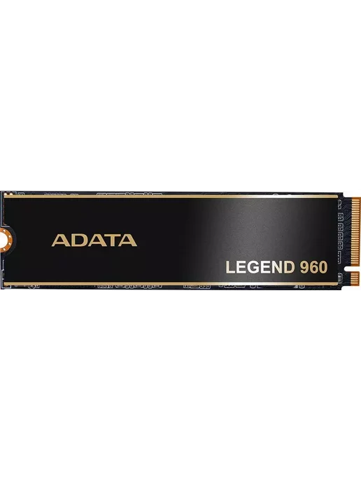 ADATA 1ТБ SSD диск внутренний LEGEND 960, с радиатором, для ПК, 2 ТБ, фото 3