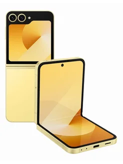 Смартфон Galaxy Z Flip 6 256 Gb желтый yellow Samsung 243685219