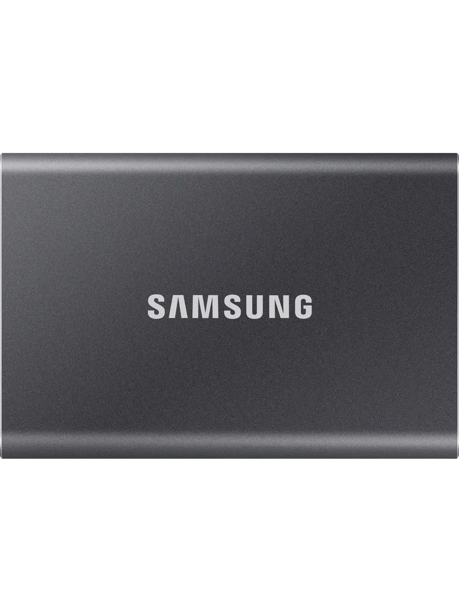 Samsung 2 ТБ Внешний SSD диск T7 MU-PC2T0T, USB 3.2, портативный