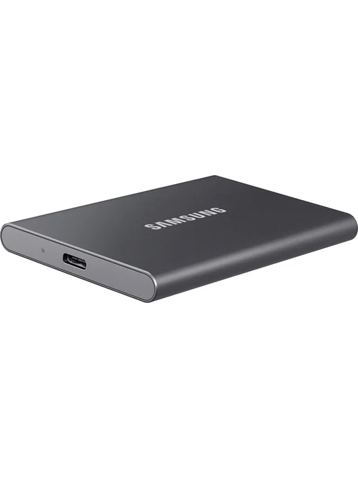 Samsung 2 ТБ Внешний SSD диск T7 MU-PC2T0T, USB 3.2, портативный, 2 ТБ, фото 2