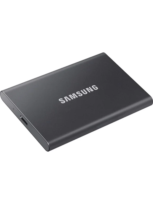 Samsung 2 ТБ Внешний SSD диск T7 MU-PC2T0T, USB 3.2, портативный, 2 ТБ, фото 3