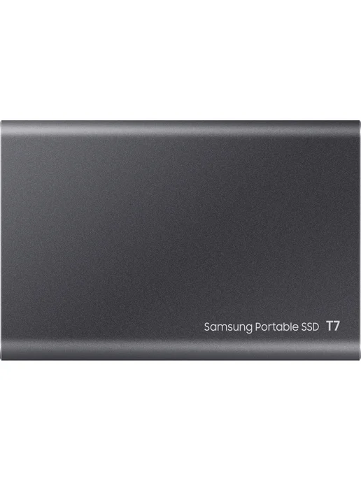 Samsung 2 ТБ Внешний SSD диск T7 MU-PC2T0T, USB 3.2, портативный, 2 ТБ, фото 4