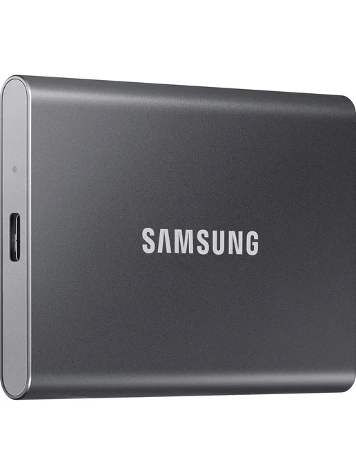 Samsung 2 ТБ Внешний SSD диск T7 MU-PC2T0T, USB 3.2, портативный, 2 ТБ, фото 7