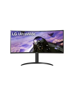 Монитор UltraWide 34WP65C-B 34" (34WP65C-B) LG 243691068 купить за 29 880 ₽ в интернет-магазине Wildberries