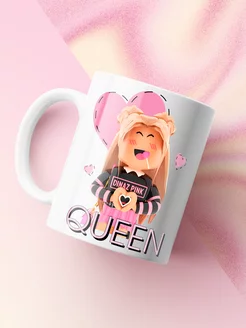 Кружка Роблокс Квин Королева Roblox Queen Каждому Своё Bloggers 243698365 купить за 297 ₽ в интернет-магазине Wildberries