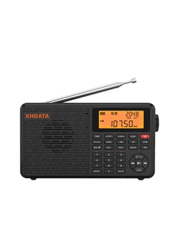 мультимедийное радио D-109 с MP3 и Bluetooth XHDATA 243704623 купить за 4 178 ₽ в интернет-магазине Wildberries