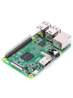 Raspberry Pi 3 Model B Broadcom BCM2837 с Wi-Fi и Bluetooth