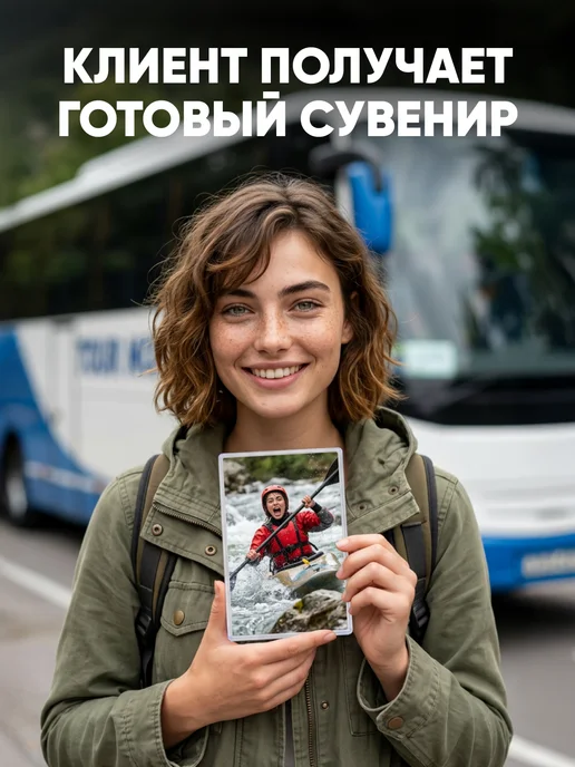Магнит Групп Фоторамка магнитная на холодильник 10х15 см набор 50 штук, 10x15 см, фото 6