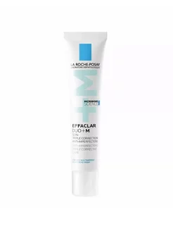 EFFACLAR DUO+M крем-гель против прыщей и акне 15ml