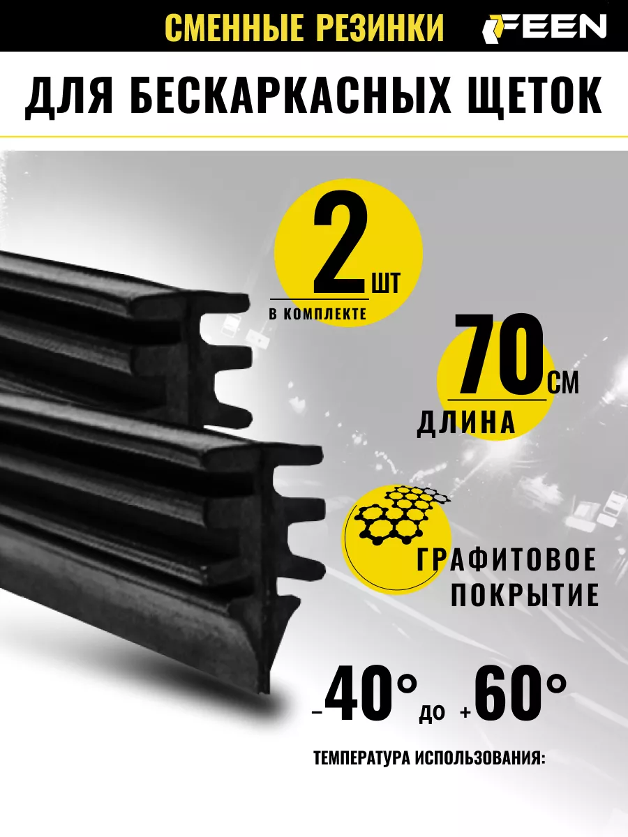 Резинки сменные для...