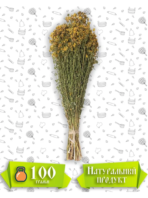 Травы и веники для бани и сауны Липа Мята Зверобой, вариант, фото 4