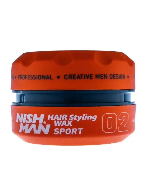 Nishman Воск для волос Aqua Hair Styling Wax 02 Sport 100 мл, 100 мл, фото 2