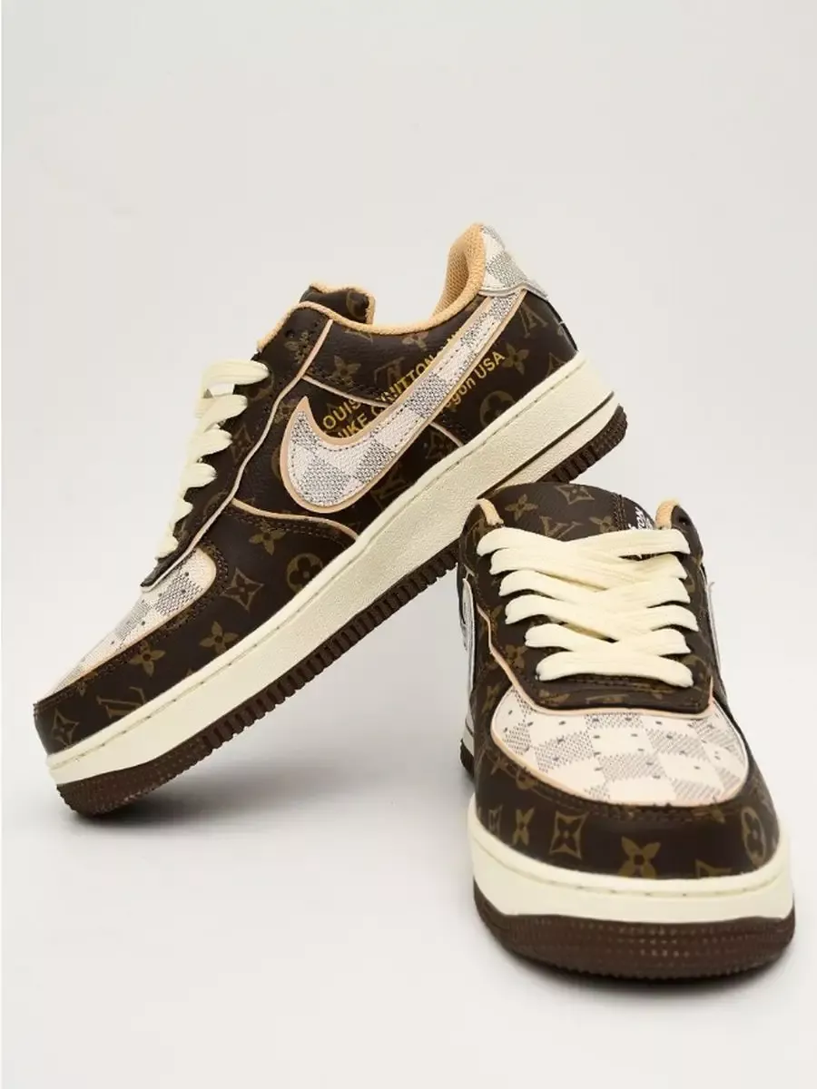 Air force 1 louis vuitton swoosh hotsell