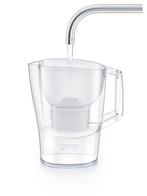 Brita Фильтр для воды кувшин Aluna 2,4 л, картридж 3 шт, 2,4 л, 3 шт, фото 6