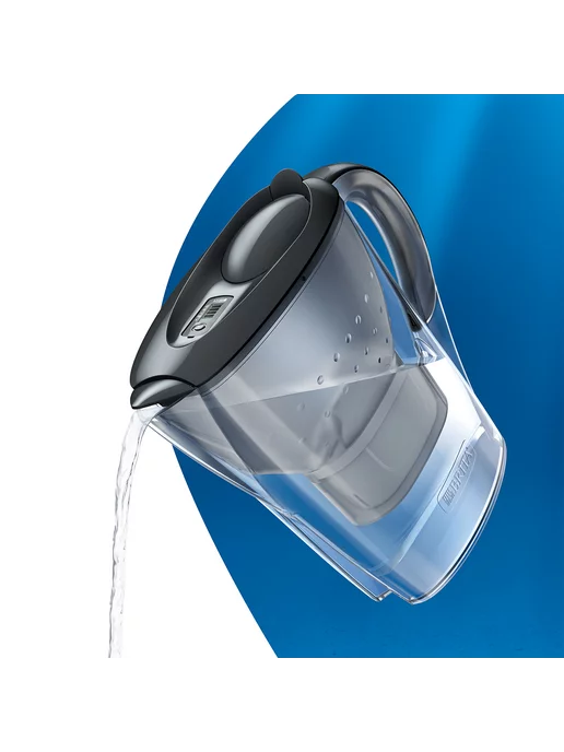 Brita Фильтр для воды кувшин Marella 2,4 л, картридж 3 шт, 2,4 л, 3 шт, фото 4