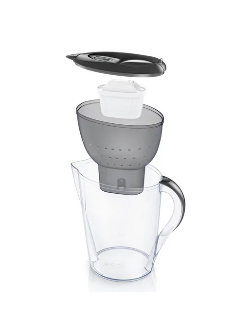 Brita Фильтр для воды кувшин Marella 2,4 л, картридж 3 шт, 2,4 л, 3 шт, фото 5