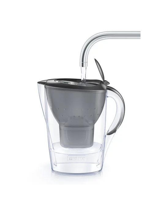 Brita Фильтр для воды кувшин Marella 2,4 л, картридж 3 шт, 2,4 л, 3 шт, фото 6