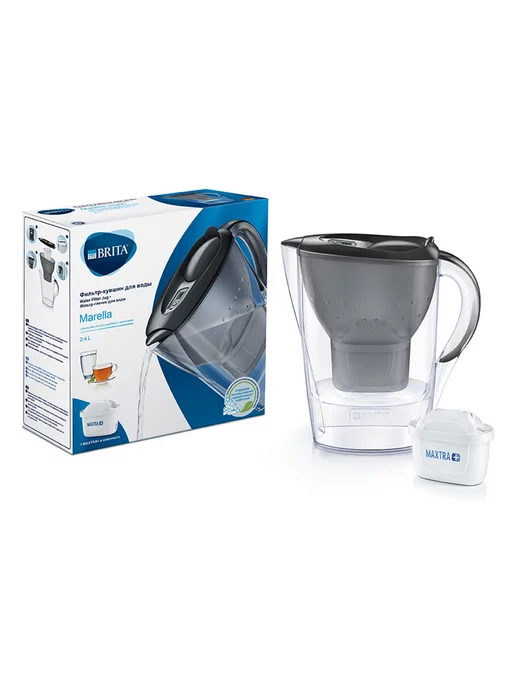 Brita Фильтр для воды кувшин Marella 2,4 л, 2,4 л, фото 2