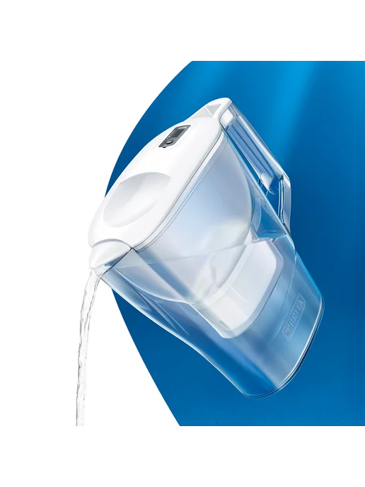 Brita Фильтр для воды кувшин Aluna 2,4 л, картридж 3 шт, 2,4 л, фото 3