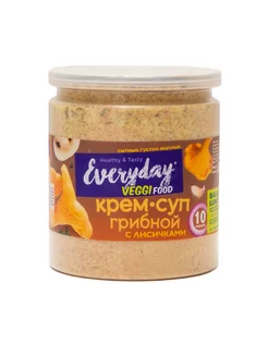 Крем суп грибной, 240 грамм EveryDay 243749623 купить за 365 ₽ в интернет-магазине Wildberries