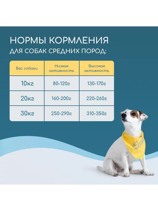 Сухой корм HEY, BUDDEE! Беременных Кормящих для собак, средние, 2 кг, фото 6
