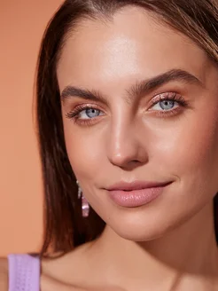 Тени кремовые для век GLOWEYE sunny bronze 02 блестящие BLONDESISTER. Цвет бронзовый. Вид 3.