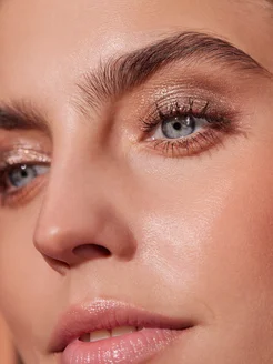 Тени кремовые для век GLOWEYE caramel brown 03 блестящие BLONDESISTER. Цвет карамельный, коричневый. Вид 5.
